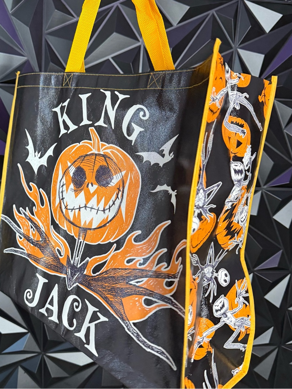 Nightmare Before Christmas Disney Reusable Tote Bag